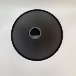 Luz colgante decorativa de Metal de hierro negro DIY de alta calidad, <span class=keywords><strong>cubierta</strong></span> de lámpara de pantalla redonda para uso en interiores, diseño minimalista - Product Image 3
