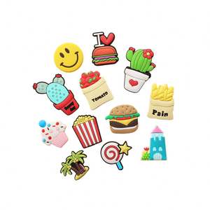 Aimants de réfrigérateur en caoutchouc PVC 3D de dessin animé en gros - Product Image 6