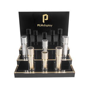Chất lượng cao hiện đại cửa hàng bán lẻ Showcase tùy chỉnh <span class=keywords><strong>Acrylic</strong></span> mỹ phẩm hiển thị đứng nước hoa hiển thị đứng mỹ phẩm hiển thị - Product Image 5