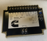Unidad de Control de velocidad del motor, regulador de velocidad 3062322 EFC, generador Cummins genuino