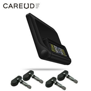 Hệ Thống Giám Sát Áp Suất Lốp Năng Lượng Mặt Trời TPMS Cảnh Báo Nhiệt Độ Tiết Kiệm Nhiên Liệu Với 4 Cảm Biến Bên Trong Giám Sát Áp Suất Lốp Xe Hơi - Product Image 2