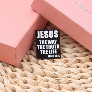 Road Truth Life Broche Faith Metal Badge Bolsa Accesorio Regalo - Product Image 3