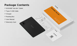 แท็บ A9 + แท็บเล็ตพีซีแอนดรอยด์15 11นิ้ว1280*800 8580mAh T7200แรม4GB 64GB รอมกล้องหลัก8MP แท็บชาร์จ10W - Product Image 3