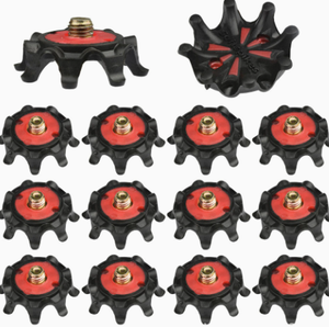 Púas Desmontables para Zapatos de Golf, Clavos de Repuesto Duraderos, Insertos de Tracción Deportivos de Metal y Plástico para Interiores y Exteriores - Product Image 6