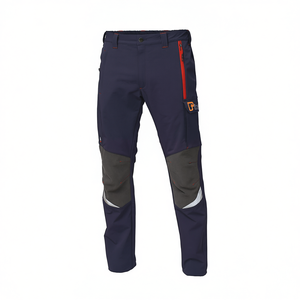 Pantalones de Trabajo Azules Talla XS con Refuerzo de Seguridad en las Rodillas - Product Image 2