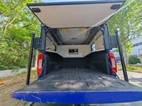 Espaciosa Carcasa de Camioneta con Techo Elevable, Práctico Alojamiento en la Plataforma de la Camioneta para Viajes de Camping al Aire Libre