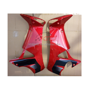 ชุดครอบตัวรถมอเตอร์ไซค์ยอดนิยม KTD Wholesale รุ่น <span class=keywords><strong>Wave</strong></span> <span class=keywords><strong>125i</strong></span> แผงครอบขา แผงข้าง ชุดแฟริ่งมอเตอร์ไซค์ ชิ้นส่วนพลาสติก - Product Image 1