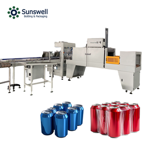 Máquina Automática <span class=keywords><strong>de</strong></span> Alta Velocidad para Envolver con Film Retráctil para Envasado <span class=keywords><strong>de</strong></span> Alimentos y Bebidas - Product Image 1