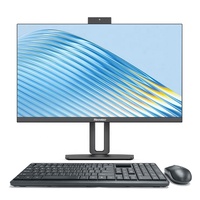 PC todo en uno de 23,8 pulgadas Intel Core 8GB RAM función táctil-1920*1080P gráficos integrados Barebone Monoblock Desktop Office AU