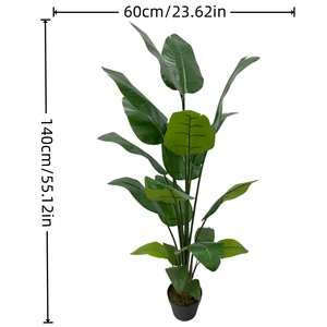 <span class=keywords><strong>Prix</strong></span> de gros usine, arbres artificiels bananiers sans entretien, <span class=keywords><strong>en</strong></span> <span class=keywords><strong>pot</strong></span> <span class=keywords><strong>d</strong></span>écoratif, aspect naturel, verdure réaliste et moderne - Product Image 4