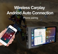 10,26 Zoll Touch Carplay Bildschirm 1080p High-Definition Dash Cam DVR Auto Bildschirm Wireless Carplay Android Auto mit FM Mirror Link