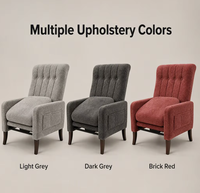 Fauteuil releveur à ressort MEDDO pour personnes âgées, sans électricité, mobilier pour personnes âgées à domicile