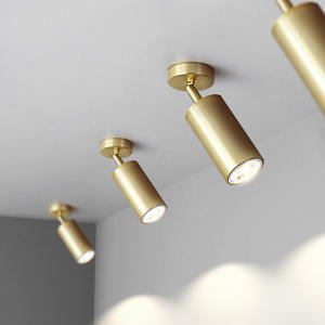 Applique Murale LED Translucide en Cuivre Style Nordique Minimaliste pour Salon, Salle de Bain, Couloir, Mur de Fond et Éclairage de Miroir - Product Image 6