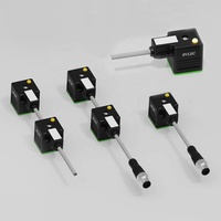 Conector de válvula eléctrico 3pin 5pin DIN 43650 tamaño redondo A B BI C CI macho hembra ENCHUFE DE VÁLVULA