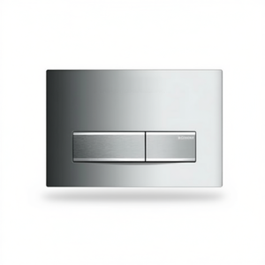 Cubierta de Válvula Sigma 50 de 2 Botones, Aleación Metálica, 22 cm de Ancho, 11 cm de Alto - Product Image 3