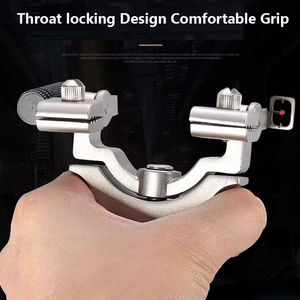 Langlebige Edelstahl-Schleuder mit 360 Grad Drehbarem Bogenkopf Geeignet für Outdoor-Jagd und Schießspiele - Product Image 3