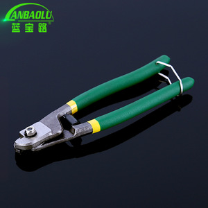 เครื่องมือจีบสายไฟ Anbaolu ขนาด 8 นิ้ว ปากกลมเหล็กกล้า เกรดอุตสาหกรรม แบบเยอรมัน - Product Image 1