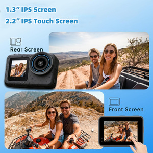 Caméra Sportive HD 4K Wi-Fi en Promotion avec Prise de Vue au Ralenti et Écran 2,2 Pouces pour Activités Sous-Marines et Accessoires Sportifs - Product Image 2