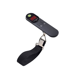 पोर्टेबल मिनी स्मार्ट डिजिटल हैंगस्केल मल्टीफंक्शन ट्रैवल सामान स्केल बैटरी चालित इलेक्ट्रॉनिक वजन स्केल - Product Image 1