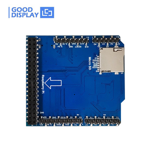 ESP32-FTS02 E-Ink HAT SPI บอร์ดอะแดปเตอร์กระดาษอิเล็กทรอนิกส์พร้อมแผงสัมผัสไฟหน้าช่องเสียบการ์ด SD ใช้งานร่วมกับราสเบอร์รี่ปี่และ ESP32 - Product Image 2