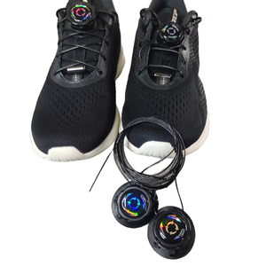Système de lacets plats <span class=keywords><strong>automatique</strong></span> rapide paresseux pour <span class=keywords><strong>lacet</strong></span> pour chaussures pour enfants avec boucle tournante lacets rapides sans cravate - Product Image 6