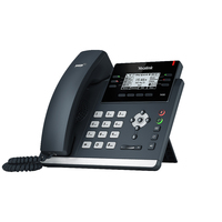 Téléphone IP VoIP série T4 SIP-T46U, incluant les modèles SIP-T48U, T48G, T46G, T43U, T42U, T41S, T41P, T40G, T40P et les séries SIP-T2, T5