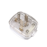 Adaptateur de prise électrique américaine à 3 broches, prise mâle avec fil, prise de courant, adaptateur, rallonge, câble, connecteur