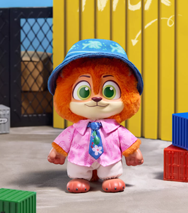 Venta al por mayor Nuevo Original MINISO Zootopia Serie Vida Diaria Peluche de Vinilo de Anime de la Película Caja Sorpresa Llavero de Animales Muñecos de Regalo - Product Image 6