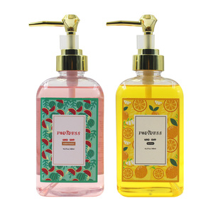 OEM ODM Own Brand Hand Body Wash Shower Gel Exfoliator <b>Moisturizing</b> Cleansing Rose Scent Bulk Customized Wholesale 25 Years - Product Image 3