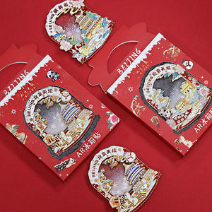 Imanes de nevera de metal 3D personalizados al por mayor con logotipo, rellenos de arena, recuerdos de viaje personalizados de ciudades - Product Image 2