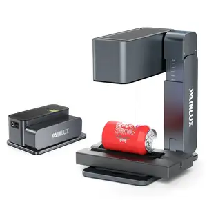 WAINLUX Z3 Super Strong Combiné petite machine de gravure laser portable 5W Mini Machine de gravure laser sur métal pour modèle de bureau