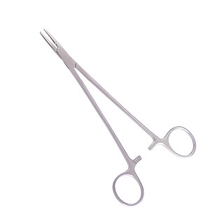 Porte-aiguille Crile Murray en acier inoxydable, instrument chirurgical réutilisable, outil de suture, fournisseur en gros - Product Image 1