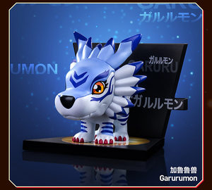 Venta al por Mayor de Figuras Originales POPMART <span class=keywords><strong>Digimon</strong></span>, Serie de Imanes para Refrigerador, Caja Sorpresa, Adornos de Escritorio, Regalos de Cumpleaños - Product Image 4