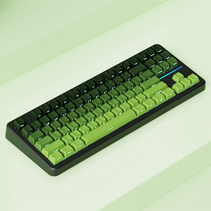 EWEADN X87 87-Key Tri modu kablosuz RGB arkadan aydınlatmalı mekanik klavye 75% kompakt sıcak değiştirilebilir oyun için USB-C yeni Kailh PBT - Product Image 6