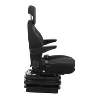 Siège Freightliner à suspension universelle de luxe pour travaux lourds, état neuf - Product Image 3