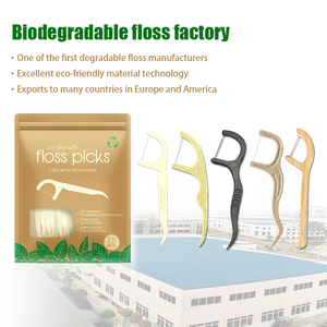 Palillos dentales biodegradables, Logo personalizado, paja de trigo - Product Image 2
