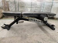 Banc de musculation multifonctionnel réglable en acier inoxydable pour exercices de musculation, triceps et biceps