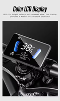 Vélo électrique Shengmilo S900 à double suspension sans balais, 60V 30AH, moteur arrière, pneus larges 20'', 7 vitesses, alliage d'aluminium, freins à disque hydrauliques - Stock UK/UE