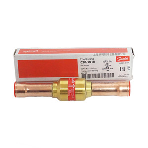 วาล์วกันกลับ Danfoss รุ่น NRV16S 020-1018 แบบตรง สำหรับอุปกรณ์ทำความเย็น - Product Image 1