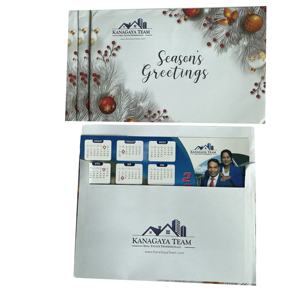 <span class=keywords><strong>Calendario</strong></span> mensual de papel personalizado, imán de <span class=keywords><strong>nevera</strong></span> con sobre, <span class=keywords><strong>2022</strong></span> - Product Image 2