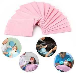 Fournitures de tatouage en gros bavoirs dentaires jetables étanches de haute qualité pinces à bavette dentaire colorées à bas <span class=keywords><strong>prix</strong></span> - Product Image 6
