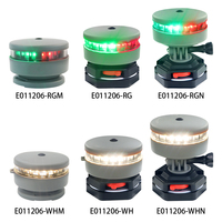 ANHERT Conception flottante support coulissant étanche 8 étoiles connecteur paddle board led navigation kayak lumière cano éclairage