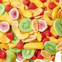 Groothandel Hoge Kwaliteit Gedroogde Vacuümverpakte Gemengde Fruitschijfjes Bulk Export Geassorteerde Tropische Snack Zoete OEM Verpakking