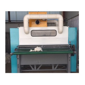 Machine de recyclage des déchets de tissu en coton, machine à carder les non-tissés, machine à carder les fibres de coton peigné et la laine - Product Image 4