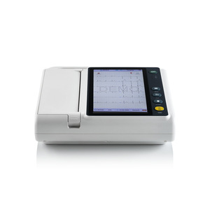 Appareil ECG 12 canaux Promax PE-E12B avec batterie intégrée, certifié CE, utilisation facile, surveillance du corps entier - Product Image 3