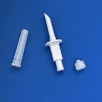 Piqûres de transfert jetables en plastique non ventilées pour fluides médicamenteux, avec raccord femelle Luer Lock