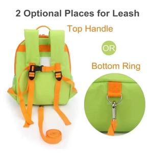 <span class=keywords><strong>Sac</strong></span> à <span class=keywords><strong>dos</strong></span> vert pour adolescents, nouveau style, design de dessin animé esthétique - Product Image 5