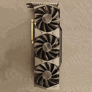 การ์ดจอแยก RTX 3080 10GB แบบพัดลมสามตัว ประสิทธิภาพสูง สำหรับงานออกแบบเกมบนพีซี - Product Image 1