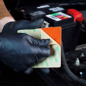 Bantalan pemanas mesin mobil, 120v 300w 6x8 inci bantalan pemanas silikon fleksibel panci minyak untuk permukaan logam - Product Image 3