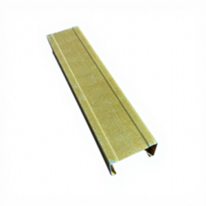 Thép mạ kẽm Keel kim loại furring kênh treo trần thành phần lưới đo ánh sáng Stud theo dõi phụ kiện cường độ cao - Product Image 1